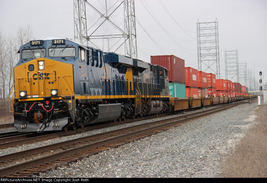 CSX 3171 & CSX 3029